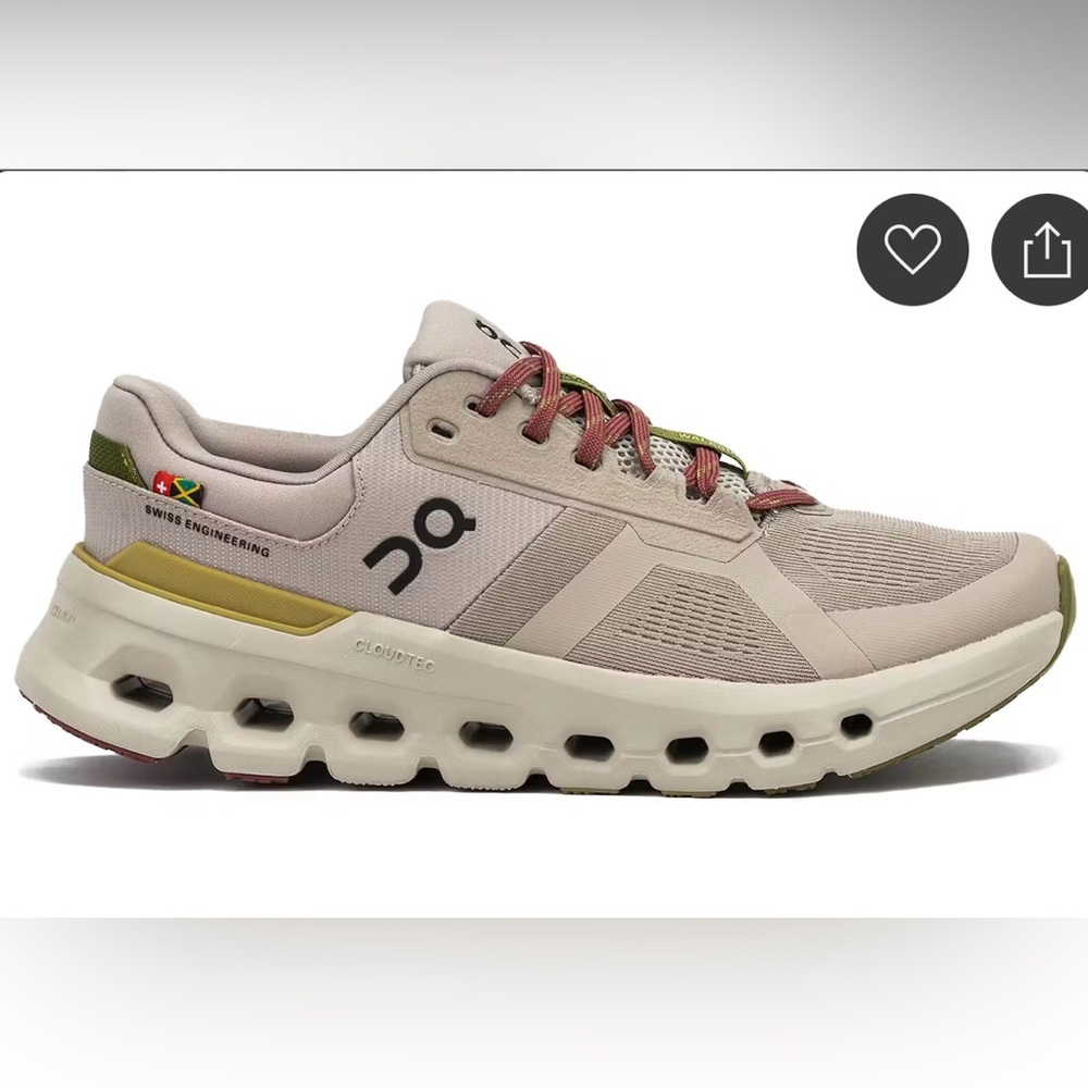 Like New On Cloud Runner 2 x WalkGood LA
